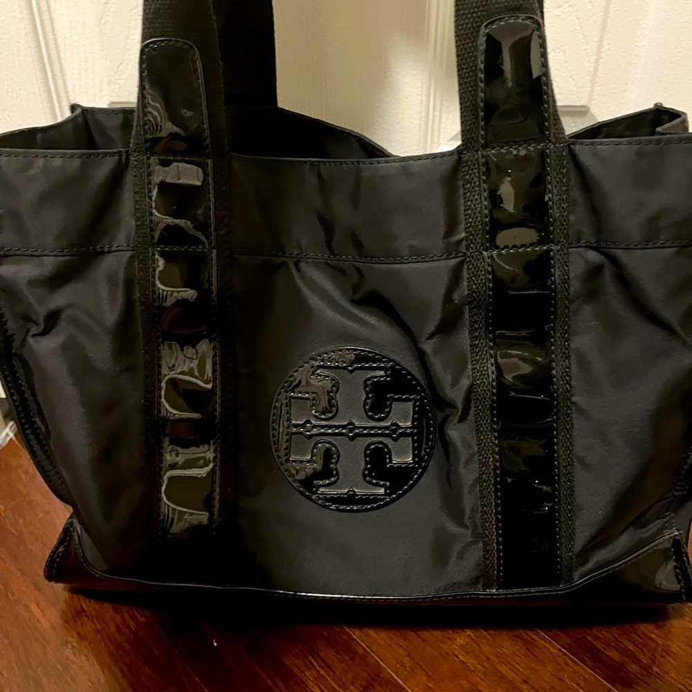 Tory Burch Ella Tote Black Original